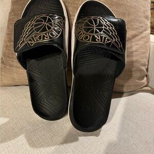 Nike Air Jordan Hudro GS Slides boy size 6